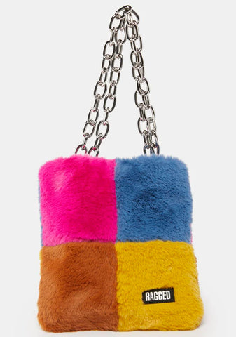 Cutie Faux Fur Bag