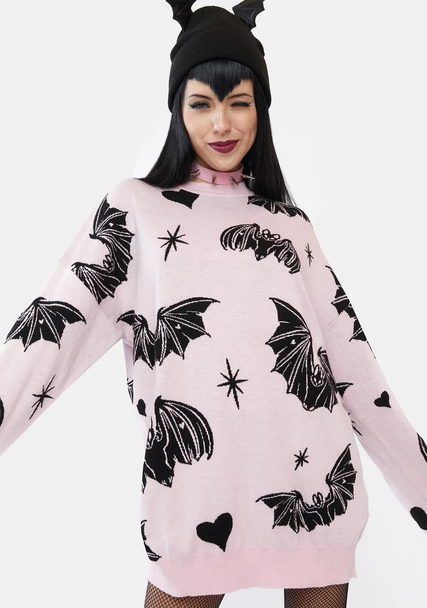 Nocturnal Love Oversized Sweater