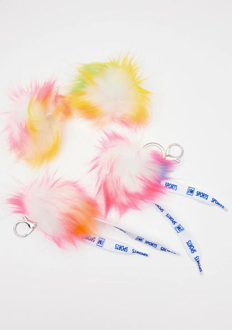 Keep It Cute Pom Pom Shoe Charms