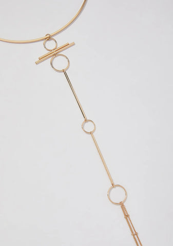 Sun Blissed Circle Body Chain