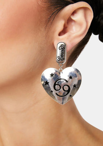 In The Heavens Drop Earrings