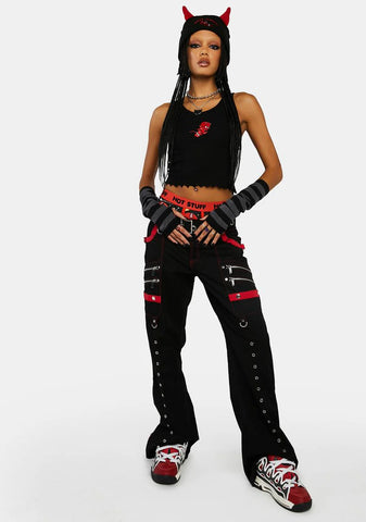 Sizzle Me This Crop Tank