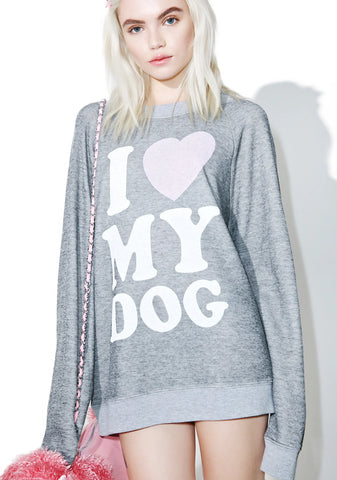 Must Love Dogs Sommer's Sweater