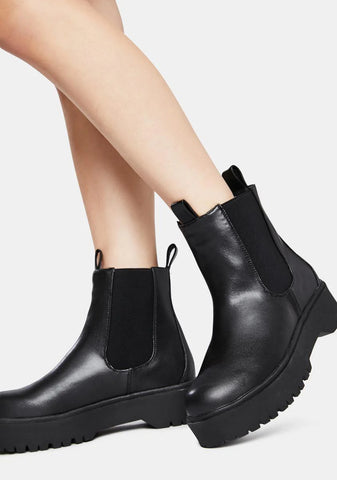 Taking The High Road Boots