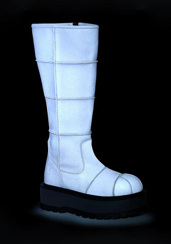 Cerberus Reflective Platform Boots