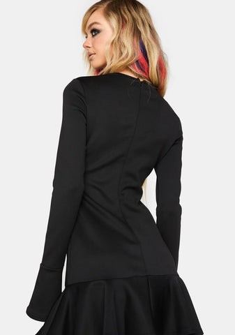 Coal Anything More Mini Dress