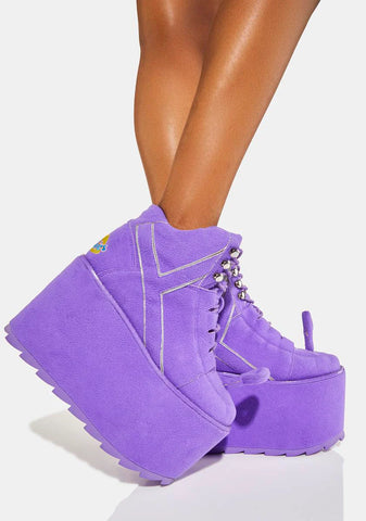 Tinky Winky Qozmo Platform Sneakers