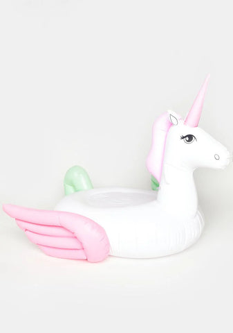 Luxe Ride-On Unicorn Pool Float