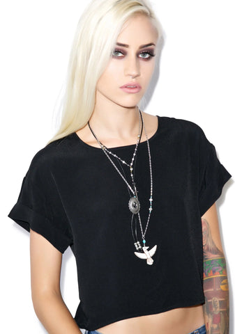 Last Chance Tee - White