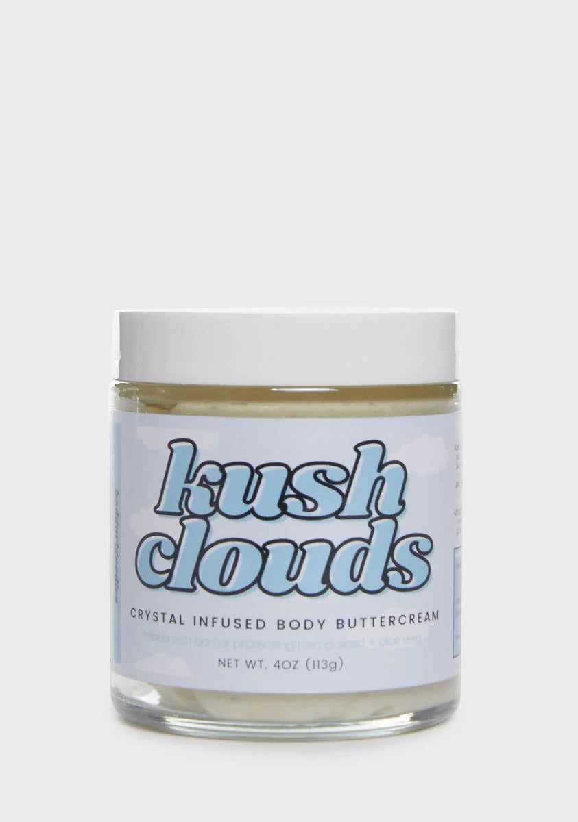 Kush Clouds Crystal Infused Body Buttercream