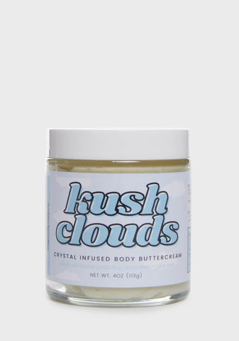 Kush Clouds Crystal Infused Body Buttercream