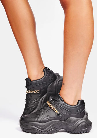 The Finer Things Platform Sneakers