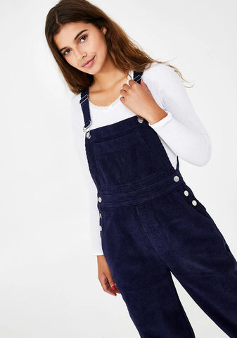 Lazy Dayz Corduroy Overalls