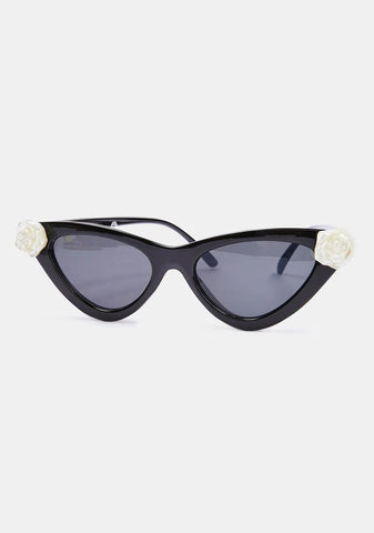 Bliss Prick Me Cat Eye Sunglasses