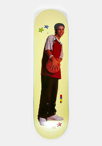 X Degrassi Baller Deck Yellow 2.5