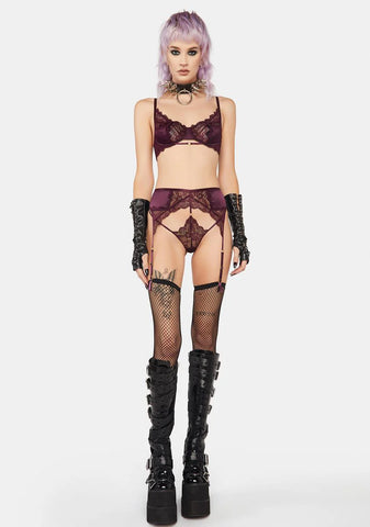 Donna Lace Lingerie Set