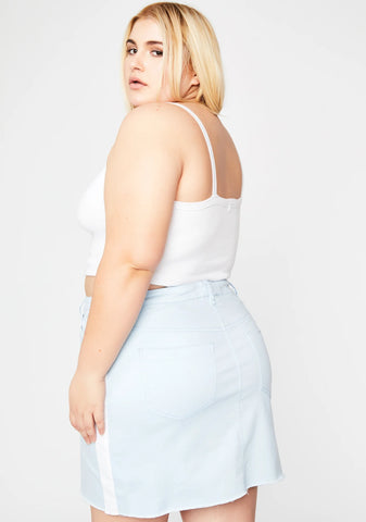 Sky Miss Boutique Bombshell Mini Skirt