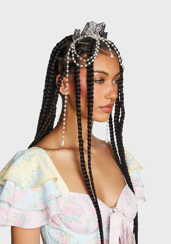 Midsummer Queen Butterfly Crown