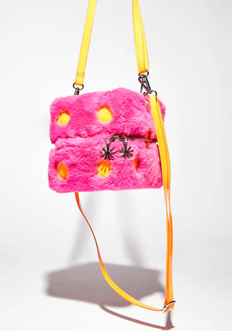 Snake Eyes Fuzzy Dice Bag