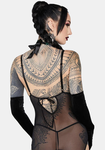 Erotic Appeal Fishnet Nightie