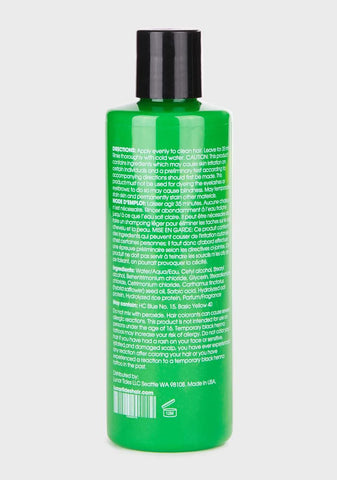 Neon Lime UV Reactive Hair Dye