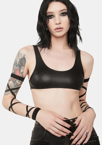 Blackout Brazen Body Ribbon Wrap