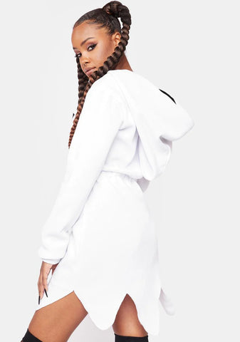 Paranormal Presence Hoodie Dress