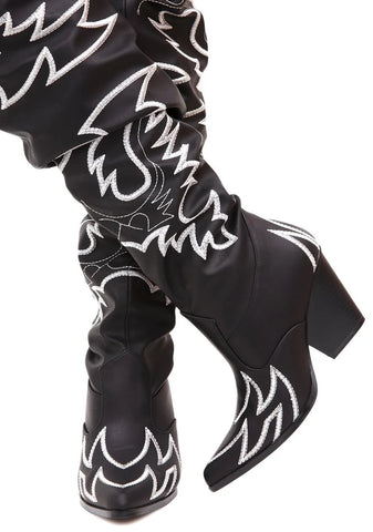 The Luv Bandit Cowgirl Boots