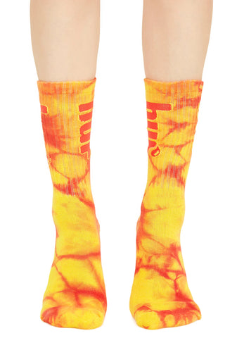 Acid Burst Crew Socks