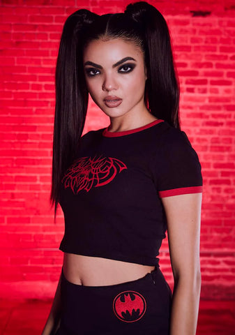 You Summoned Me Ringer Tee