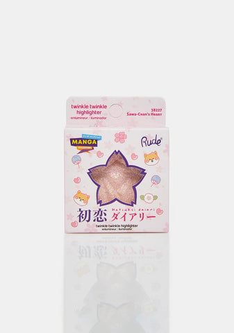Sawa-Chan's Heart Manga Collection Twinkle Twinkle Highlighter