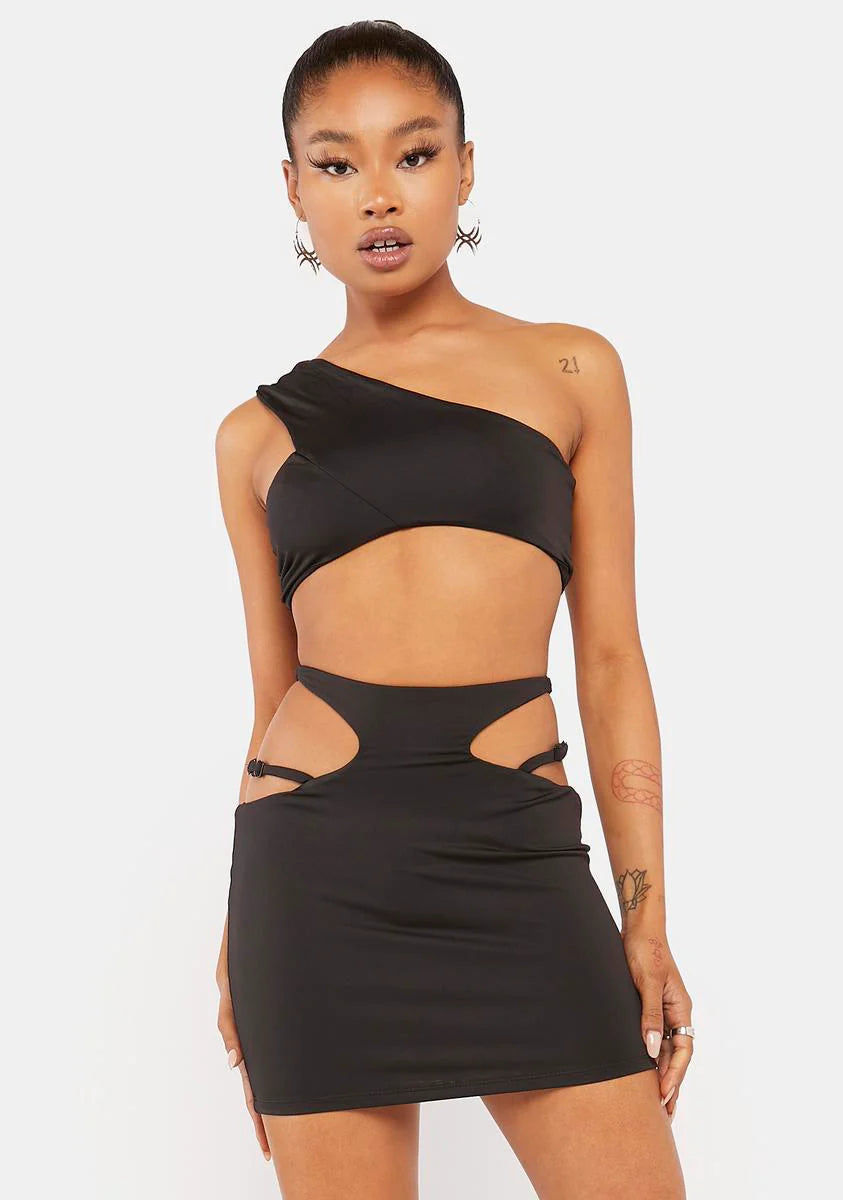 You And Only You Mini Skirt Set