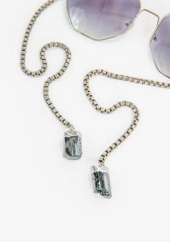 I Totally Paused Circle Sunglasses