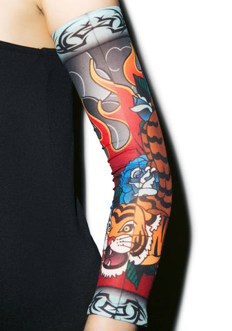 Le Tigre Tattoo Sleeves