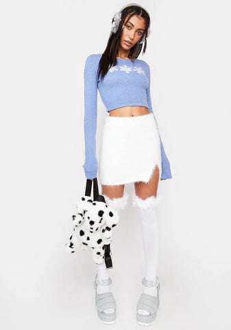 Finding Flurries Knit Sweater