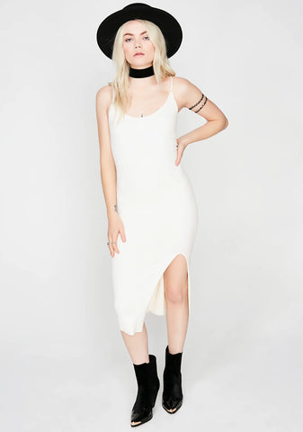 Icy Slight Work Knit Dress