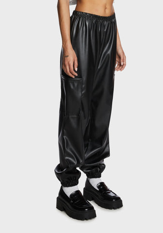 Love Lies Vegan Leather Pants