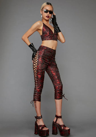 Clout Games Pedal Pusher Pants