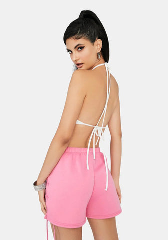 Bubblegum Lay It On The Line Lounge Shorts