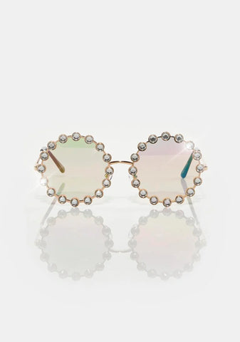 New Visions Circle Sunglasses