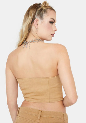 East Gate Corset Top