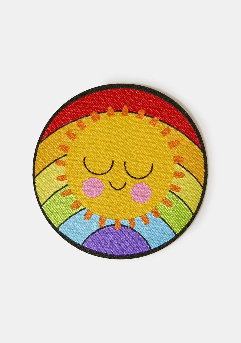 Sunshine Rainbow Patch