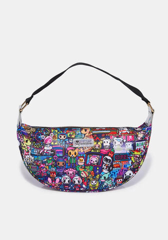 Midnight Metropolis Fanny Pack
