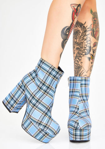 Royal School Of Sass Platform Boots