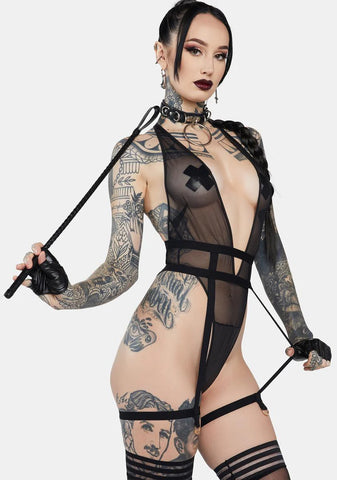 Weak For You Sheer Bodysuit