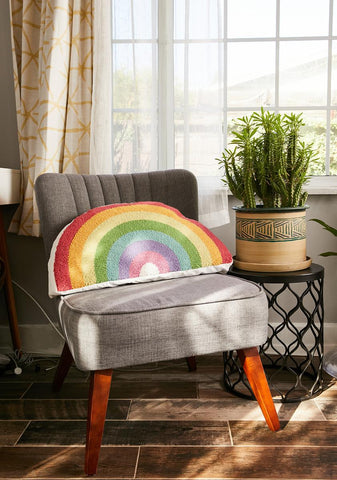 Rainbow Pillow