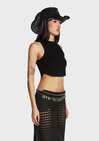 Summer Raindrops Chain Belt