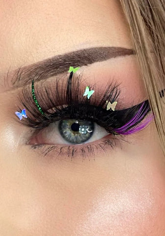 Violet Wings Eyelashes