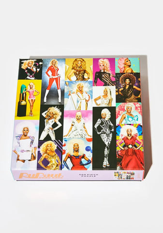 RuPaul's Drag Race Puzzle