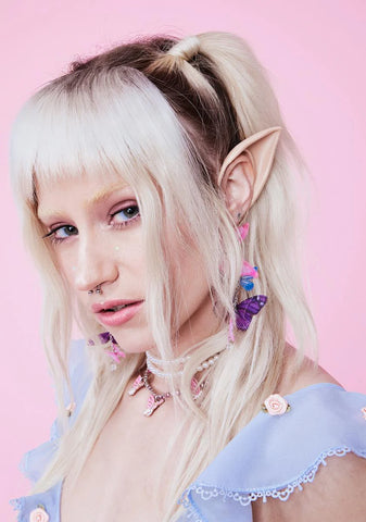 Beige Short Elf Ears